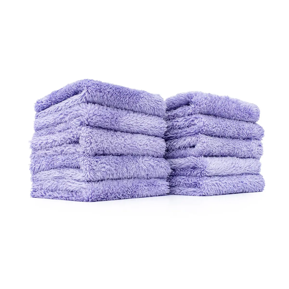 The Rag Company The Eaglet 350 Ultra Plush Microfibre Towel (10 Piece) - Lavender 1