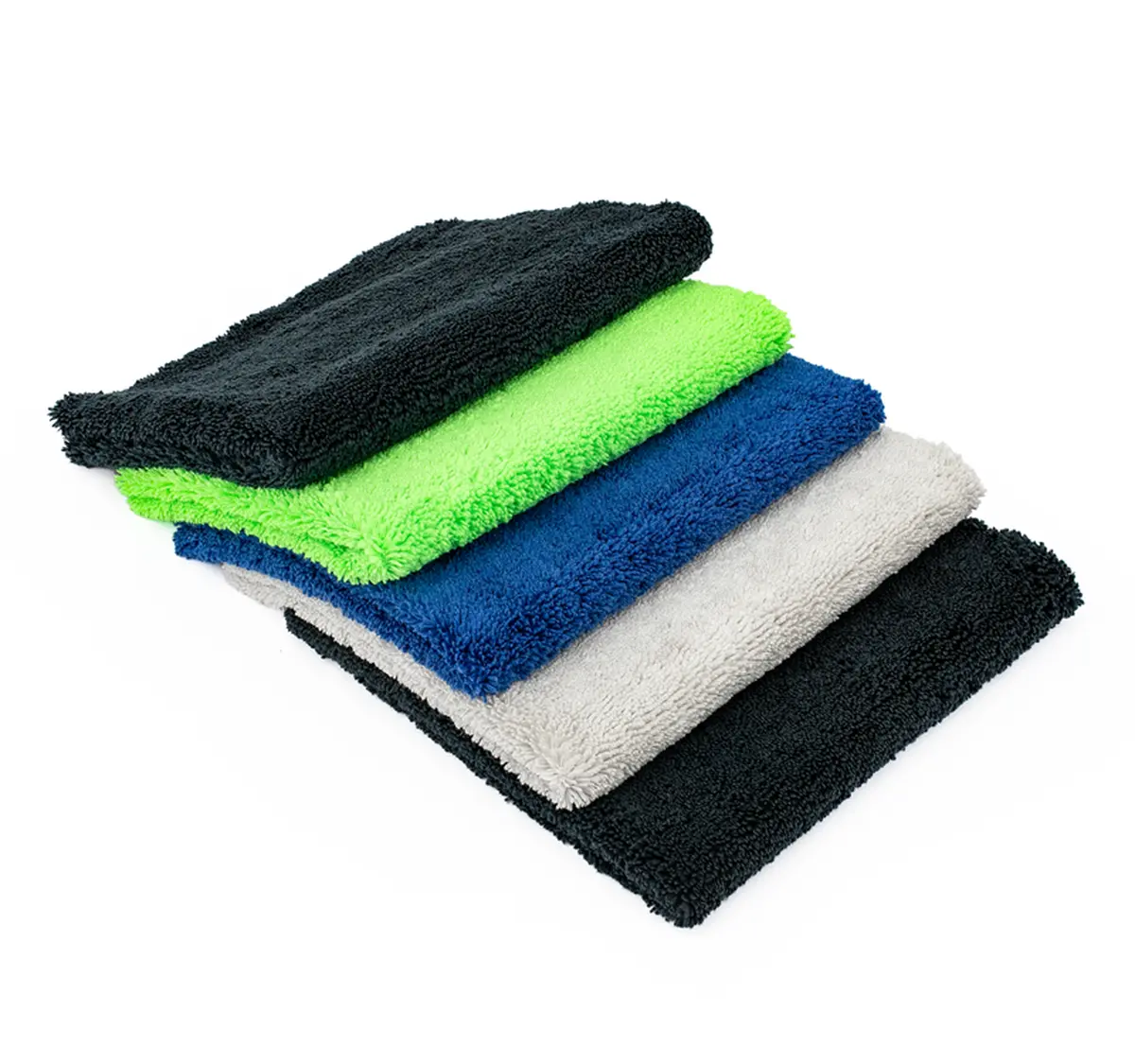 The Rag Company Creature Edgeless 420Gsm - 70/30 Plush Dual Pile Microfibre 1