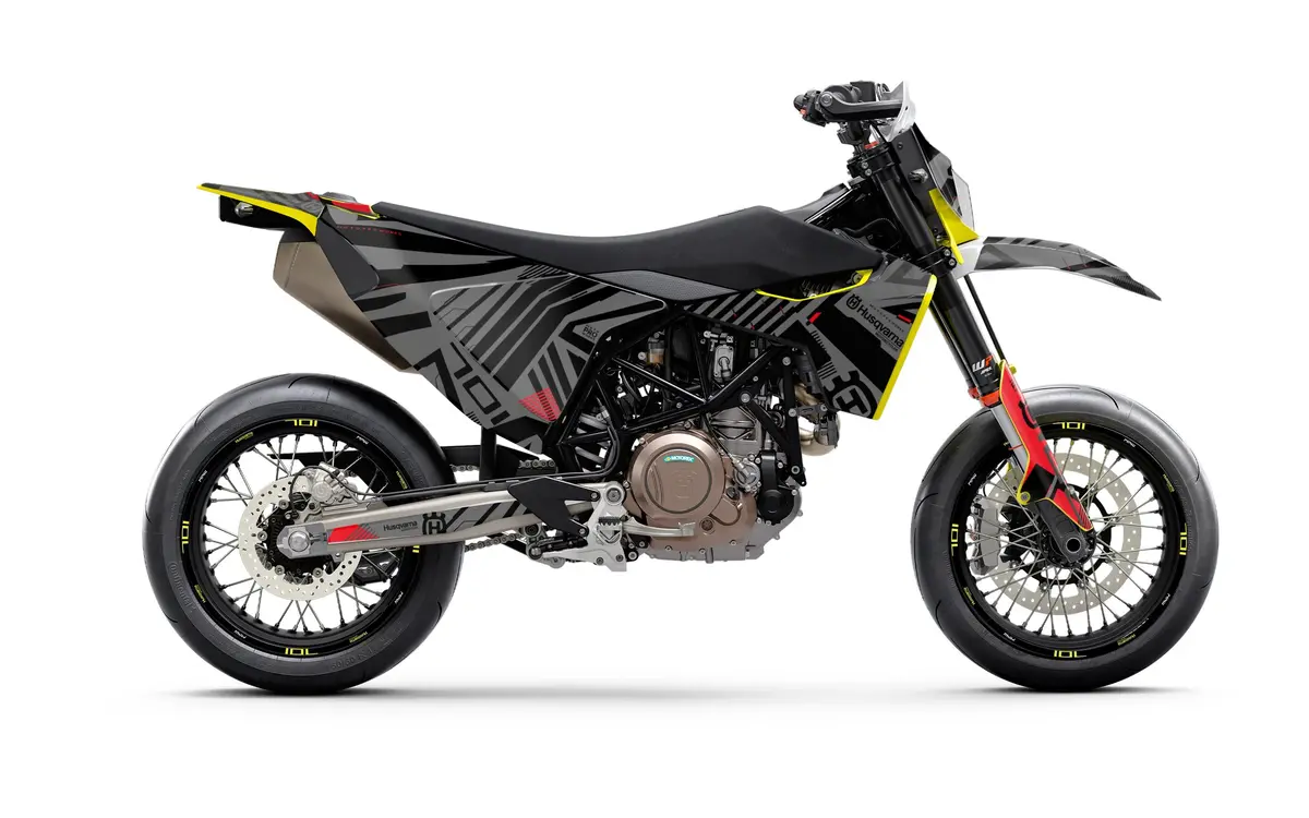 Husqvarna 701 Graphics - "Edgerunner" (Black) 1