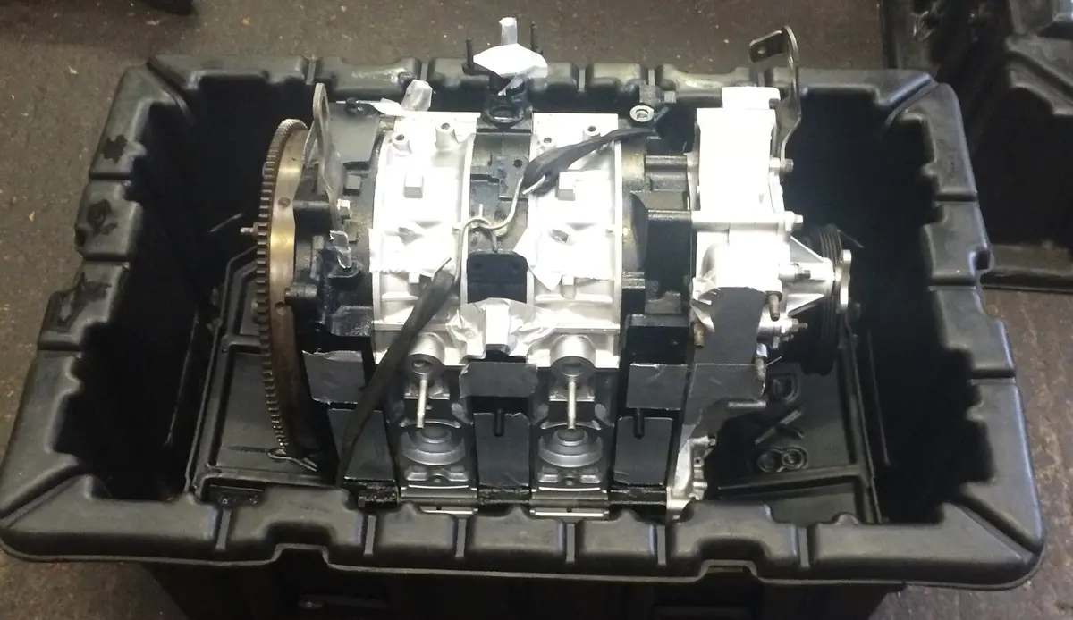 Mazda Rx-8 Reconditioned Standard Or Tuned Engine 1