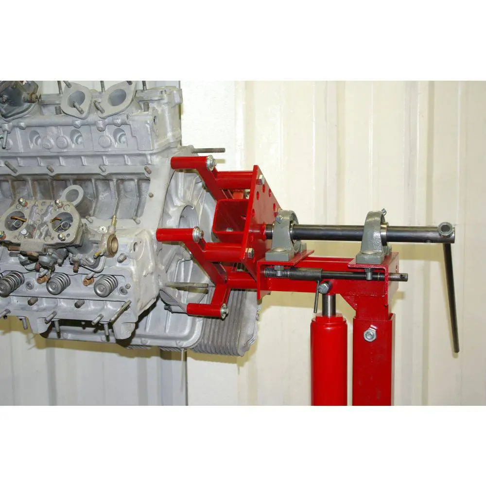 Engine Stand Adapter For Auto Rotisserie 1