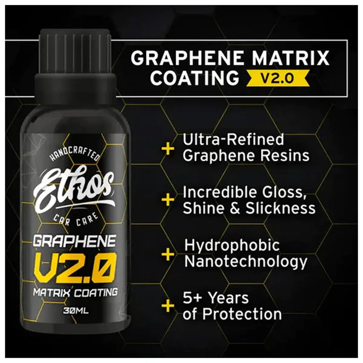 Ethos Graphene Matrix Coating V2.0 - 30Ml/50Ml 2