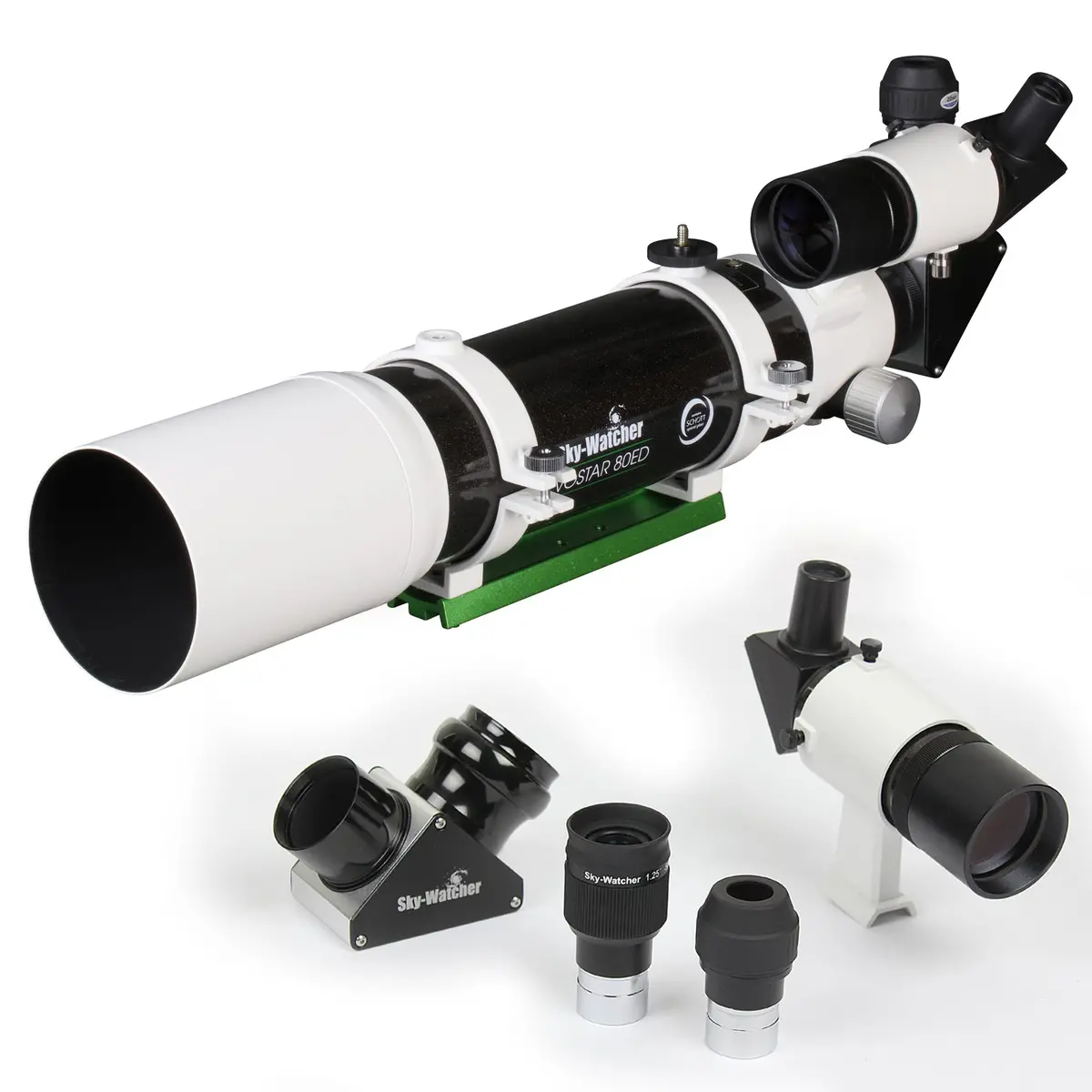 Sky-Watcher Evostar Ed 80Mm Doublet Apo Refractor Telescope 1