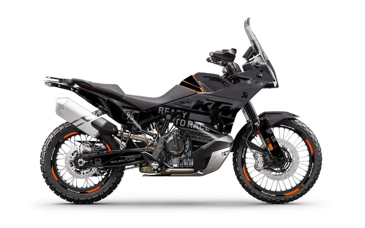 Ktm 790/890 Adventure R/S Graphics - "Explorer" (Black) 1