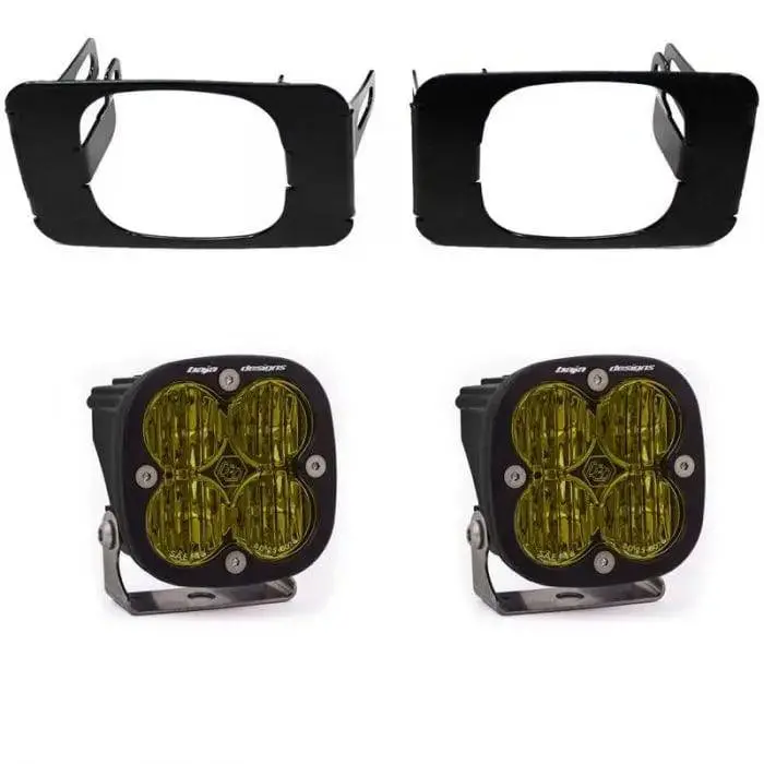 Ford Super Duty (17-18) / F-150 (15-18) Sae Fog Pocket Kit 2