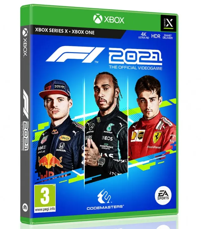 Formula 1 F1 2021 - Novo Xbox One / Series X 1