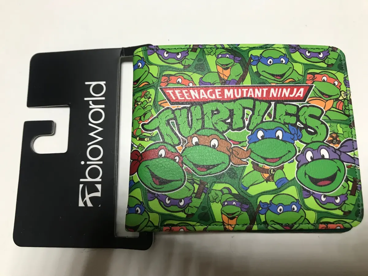 Carteira Tartaruga Ninja 1 1