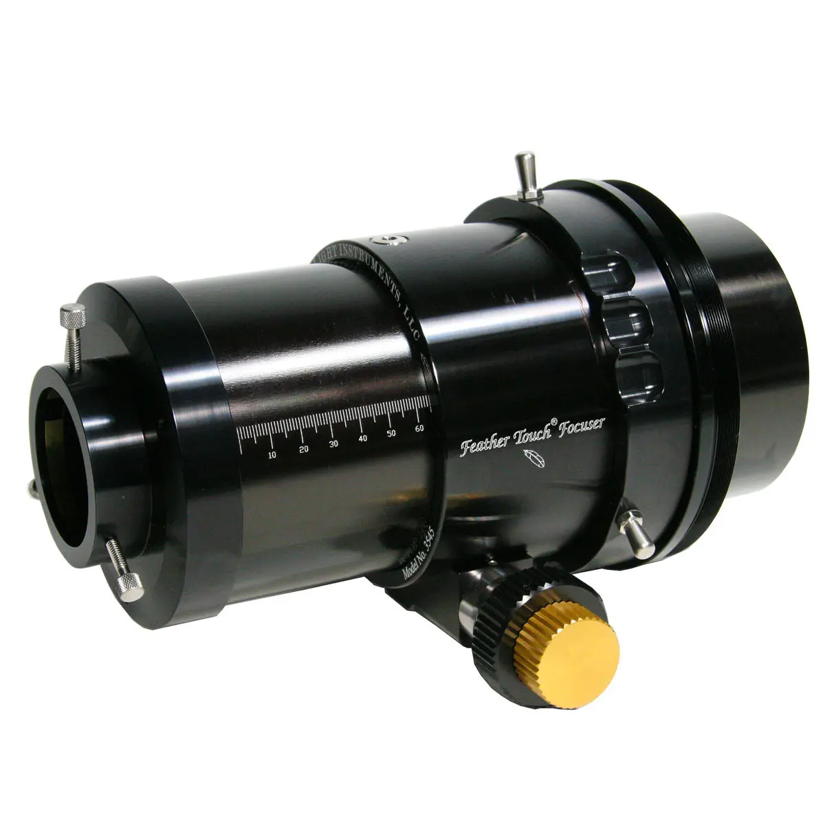 Feathertouch 3.5" Diameter Focuser W/4.5" Drawtube Travel 1