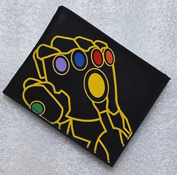 Carteira Thanos - Marvel 1