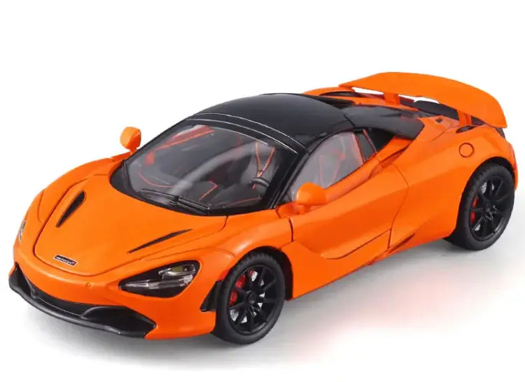 Carro Colecionável Mclaren 720S Escala 1:24 1