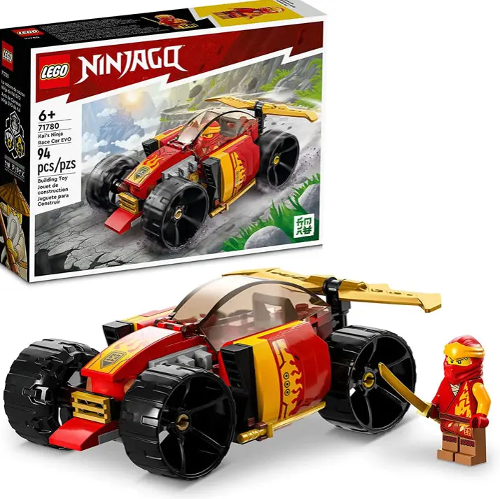 Lego Ninjago - Carro Tunado Ninja 71710 1