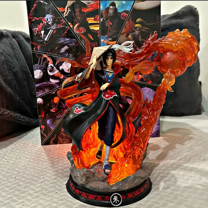 Figura De Ação Itachi Uchiha Susanoo- Naruto 1