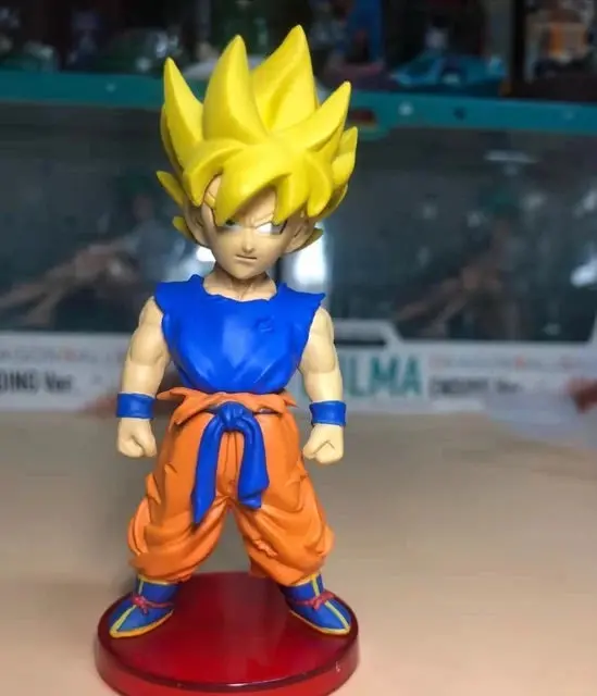Figurinhas De Ação Pvc Dragon Ball 1 1