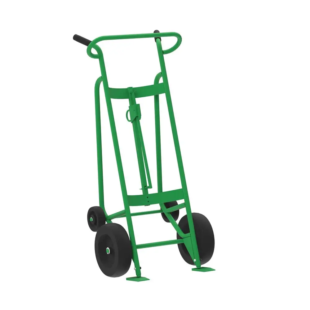 Valley Craft Steel 4-Wheel Drum Hand Trucks 1
