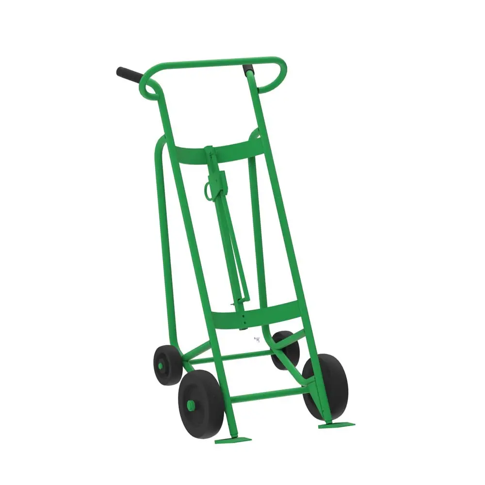 Valley Craft Steel 4-Wheel Drum Hand Trucks 21
