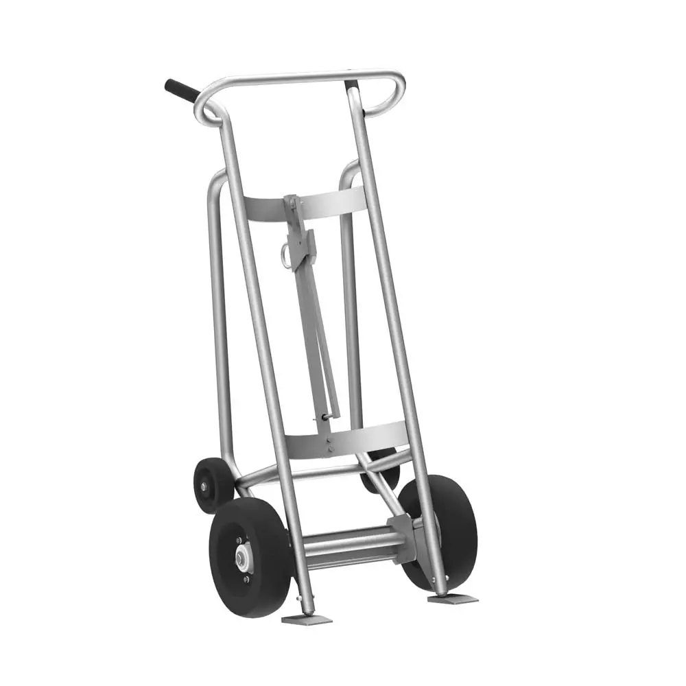 Valley Craft Aluminum 4-Wheel Drum Hand Trucks 6