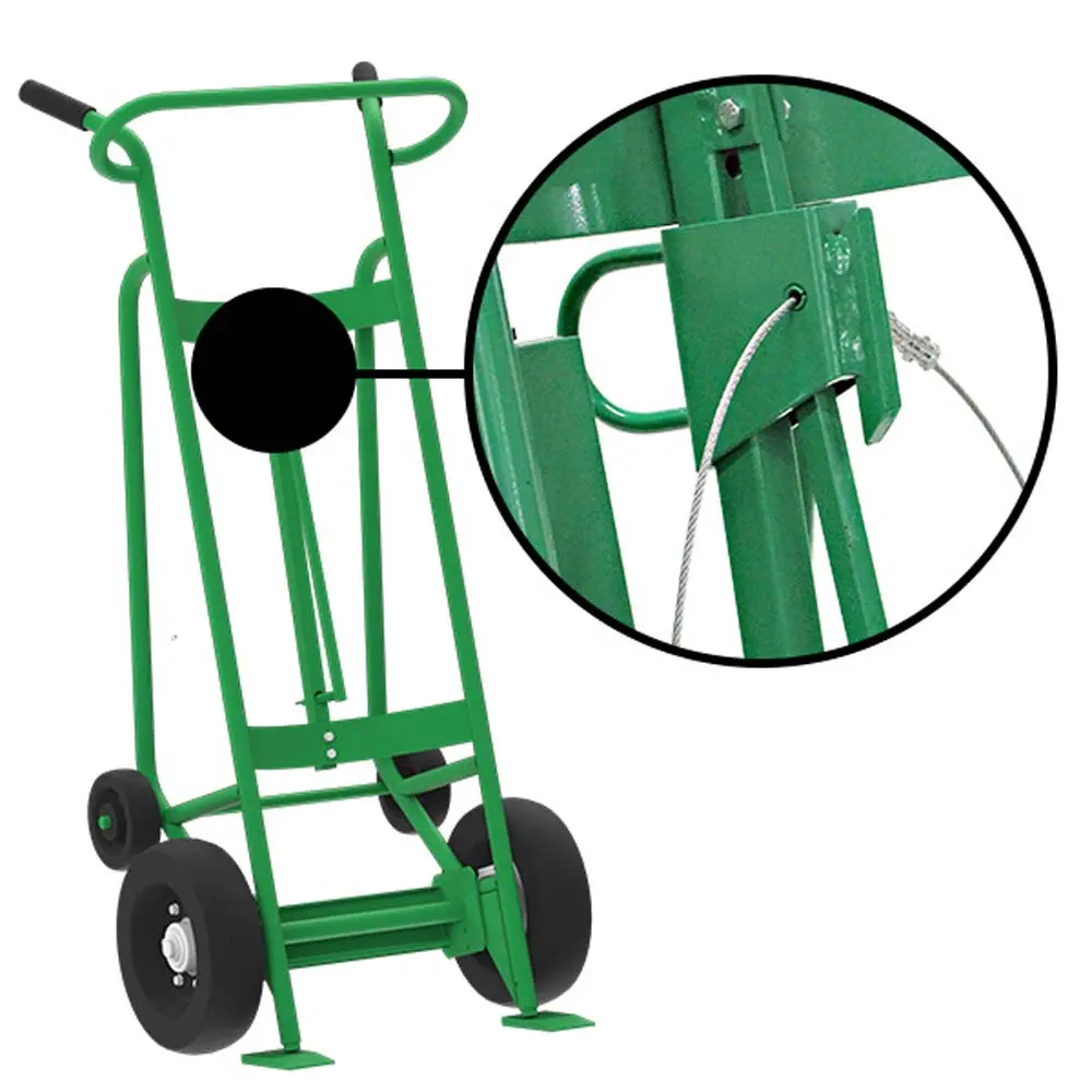 Valley Craft Steel 4-Wheel Drum Hand Trucks 11