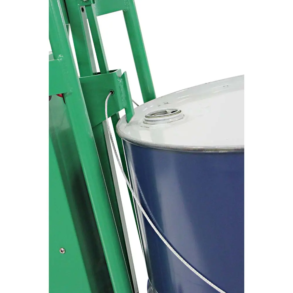 Valley Craft Steel 4-Wheel Drum Hand Trucks 12