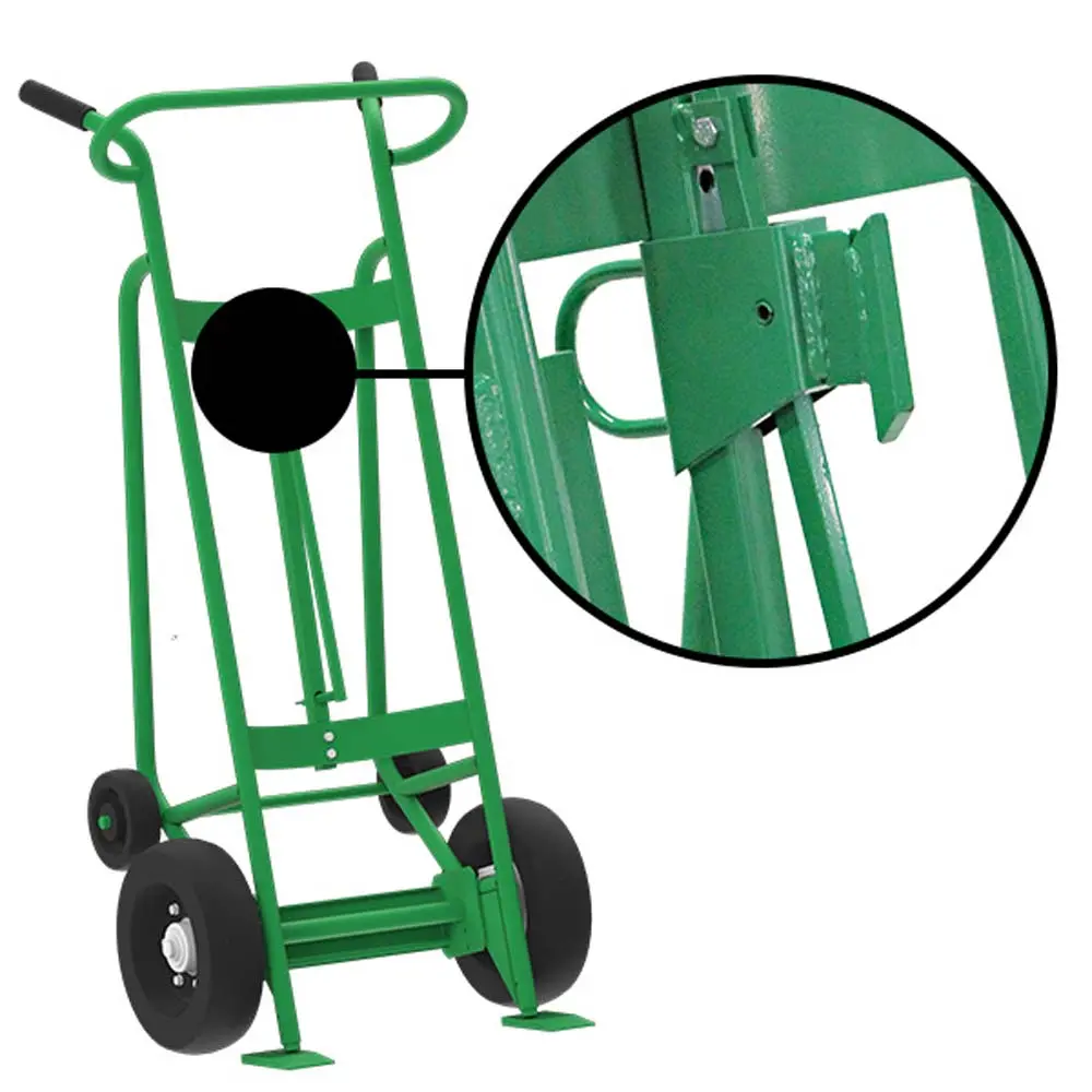 Valley Craft Steel 4-Wheel Drum Hand Trucks 17