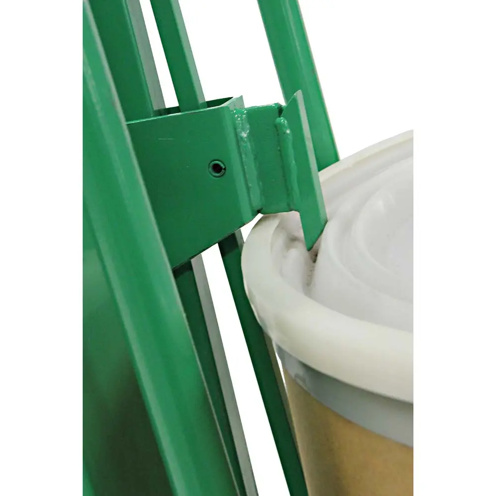 Valley Craft Steel 4-Wheel Drum Hand Trucks 18