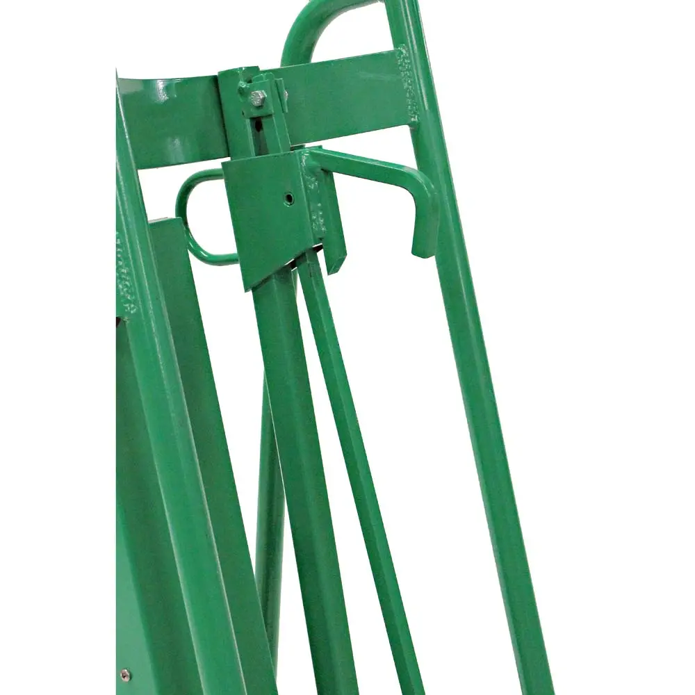 Valley Craft Steel 4-Wheel Drum Hand Trucks 24