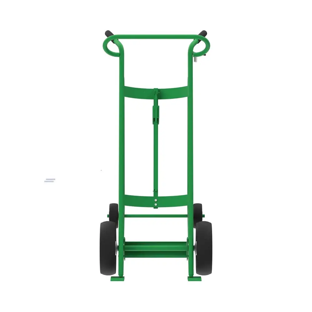 Valley Craft Steel 4-Wheel Drum Hand Trucks 4