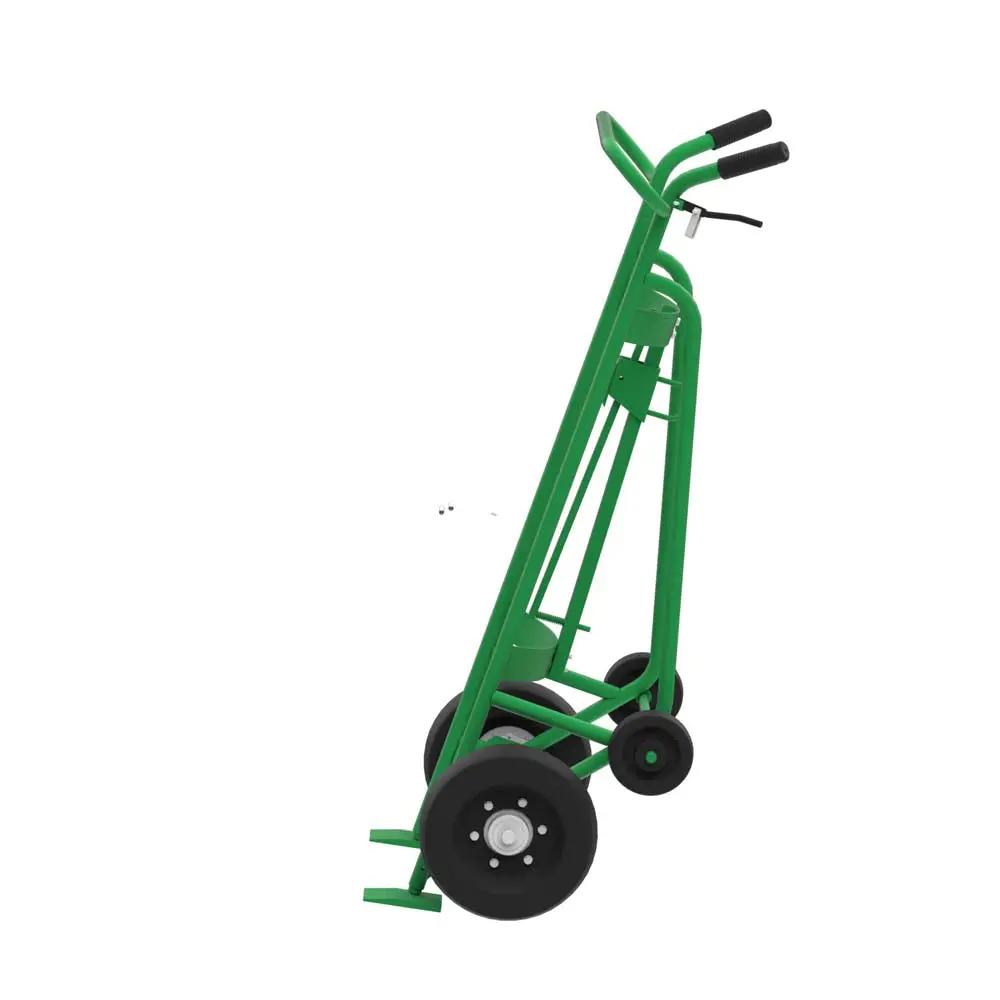 Valley Craft Steel 4-Wheel Drum Hand Trucks 5