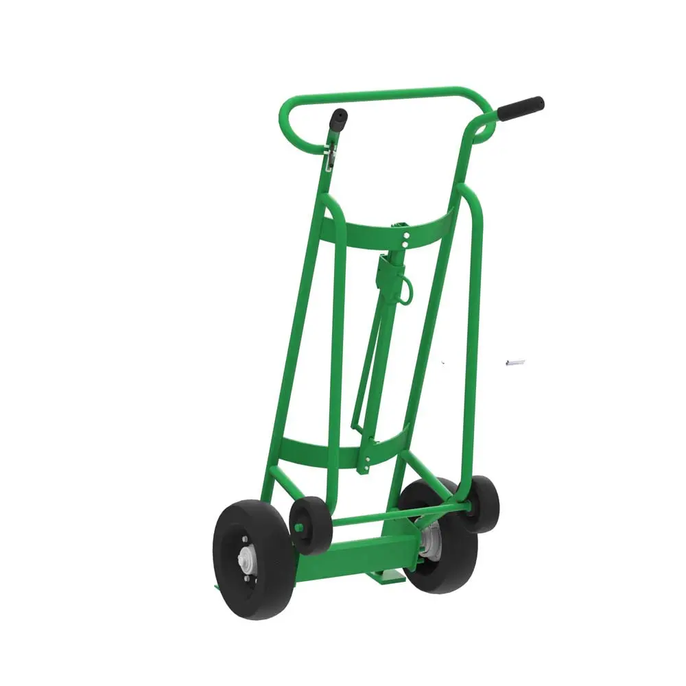 Valley Craft Steel 4-Wheel Drum Hand Trucks 6