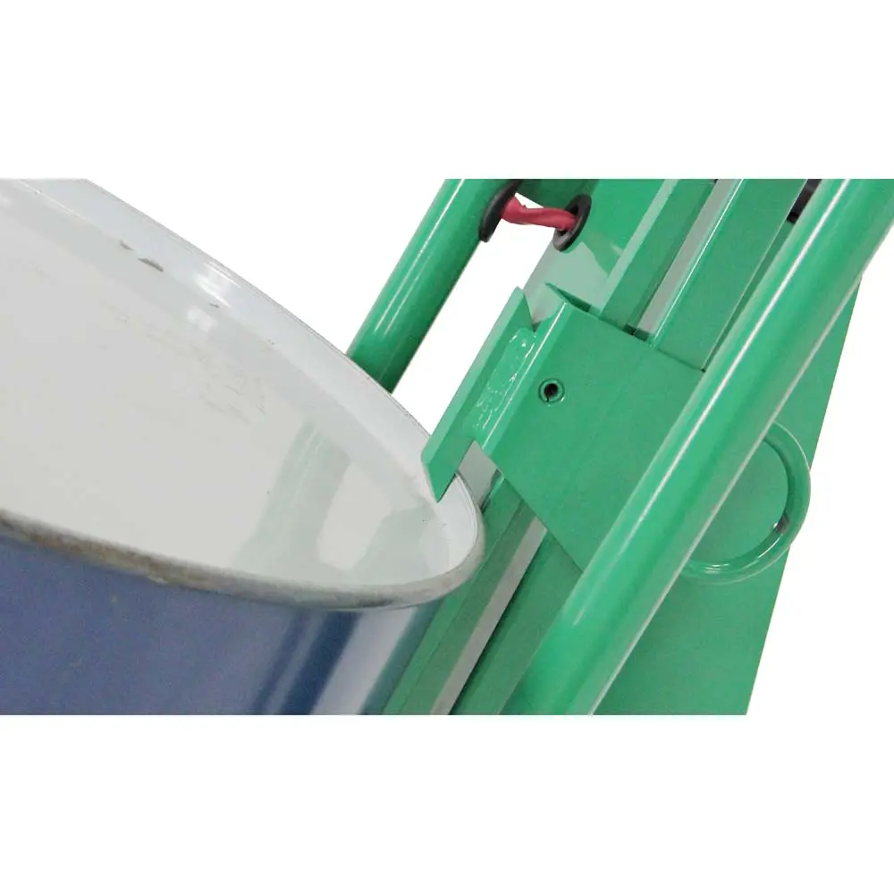 Valley Craft Steel 4-Wheel Drum Hand Trucks 7