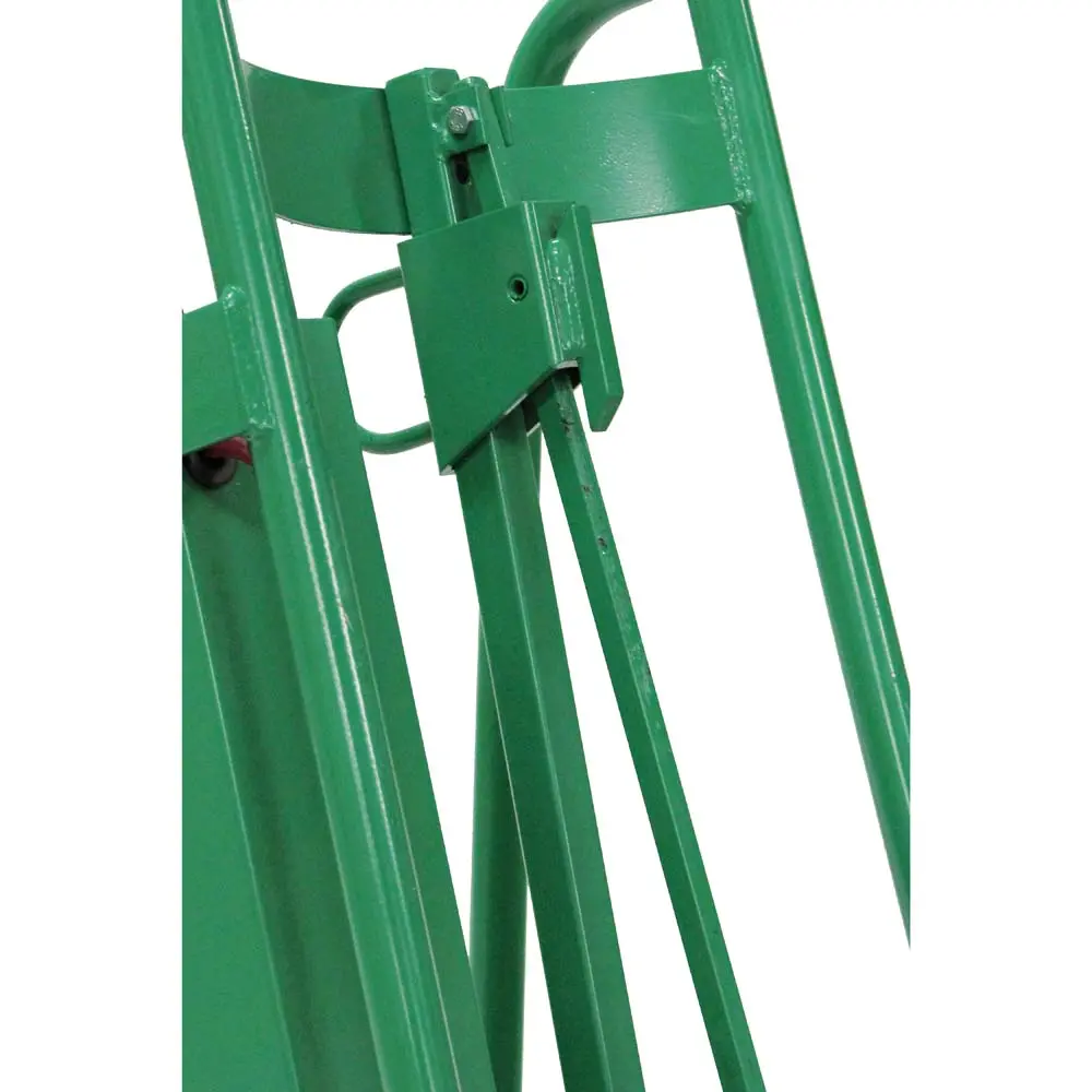 Valley Craft Steel 4-Wheel Drum Hand Trucks 8