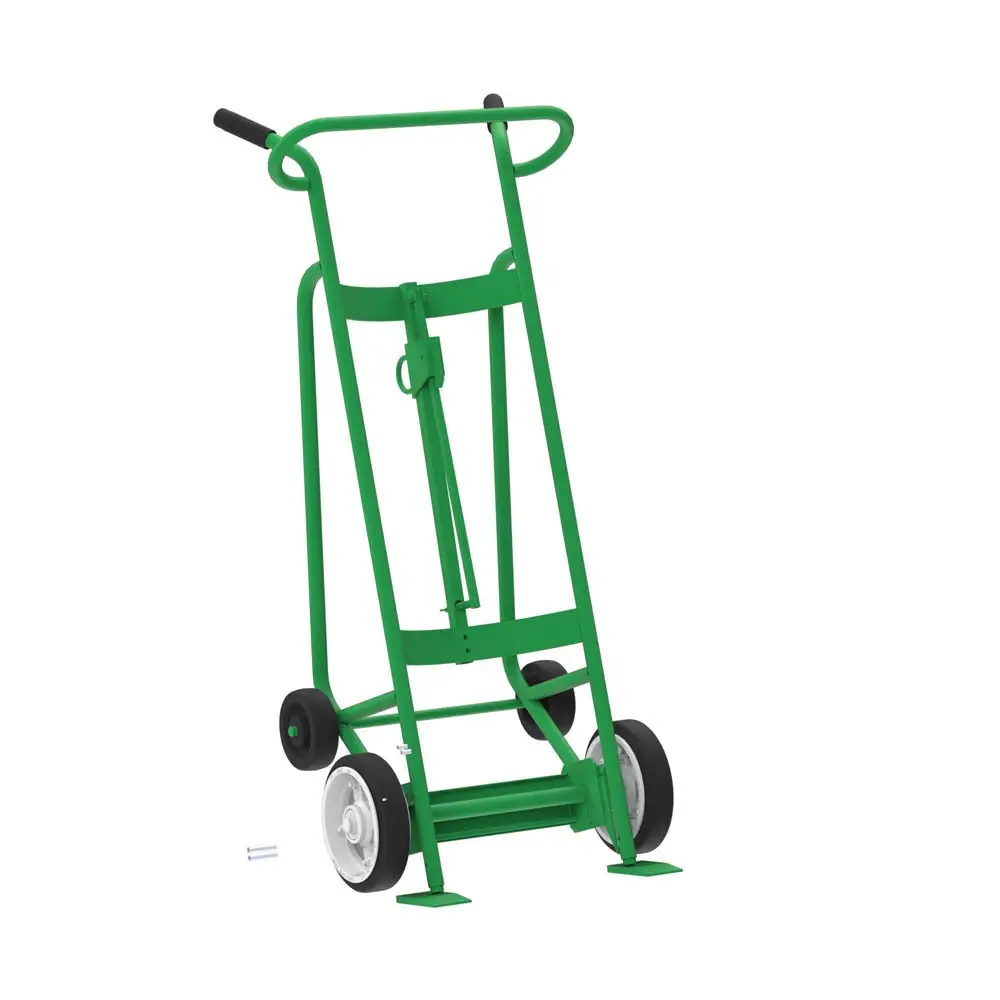 Valley Craft Steel 4-Wheel Drum Hand Trucks 16