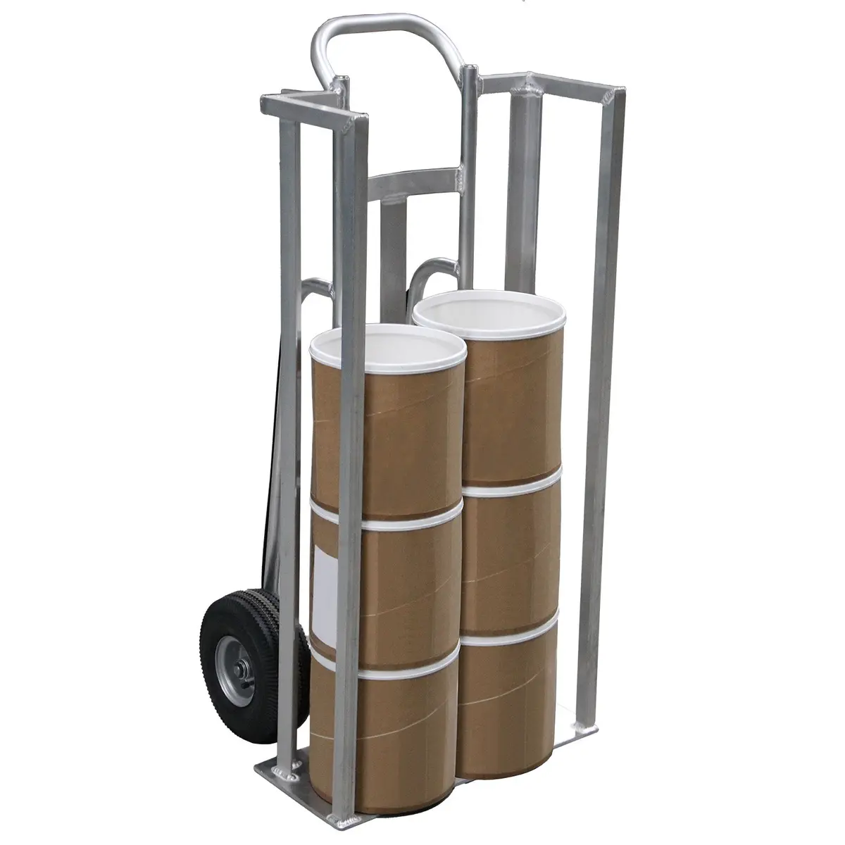 2-Wheel Deluxe Commercial Hand Truck - 600 Lb. Capacity 1