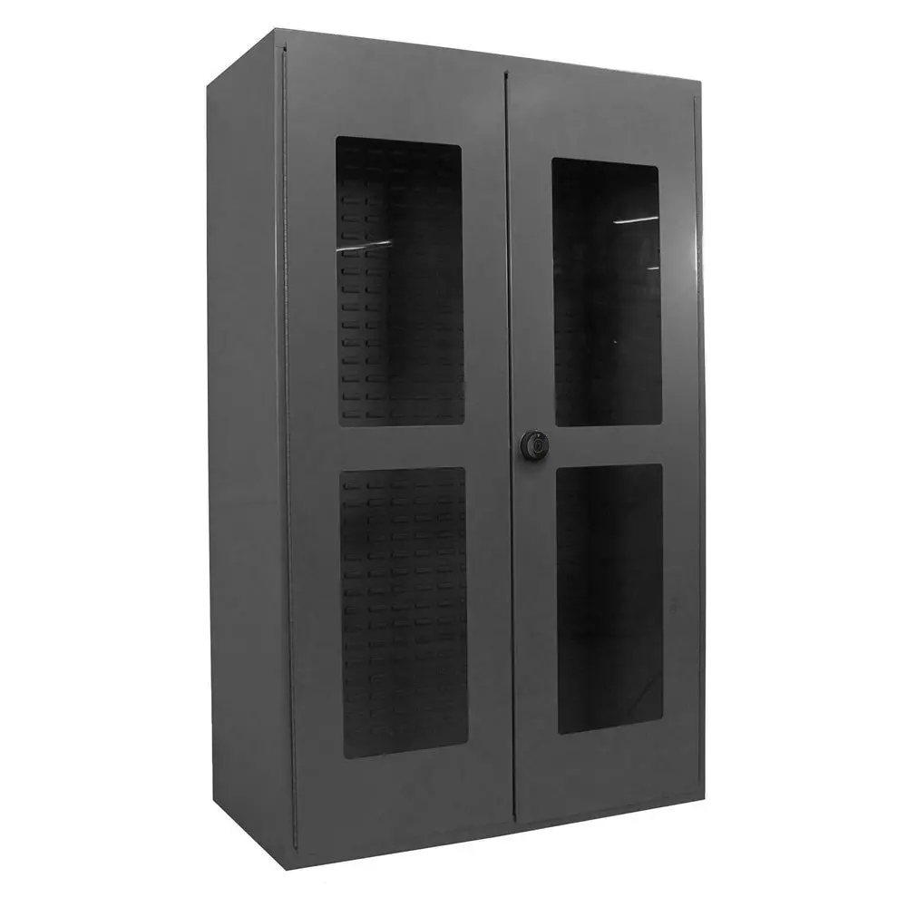 Valley Craft Access Control Clear-View Cabinet 1