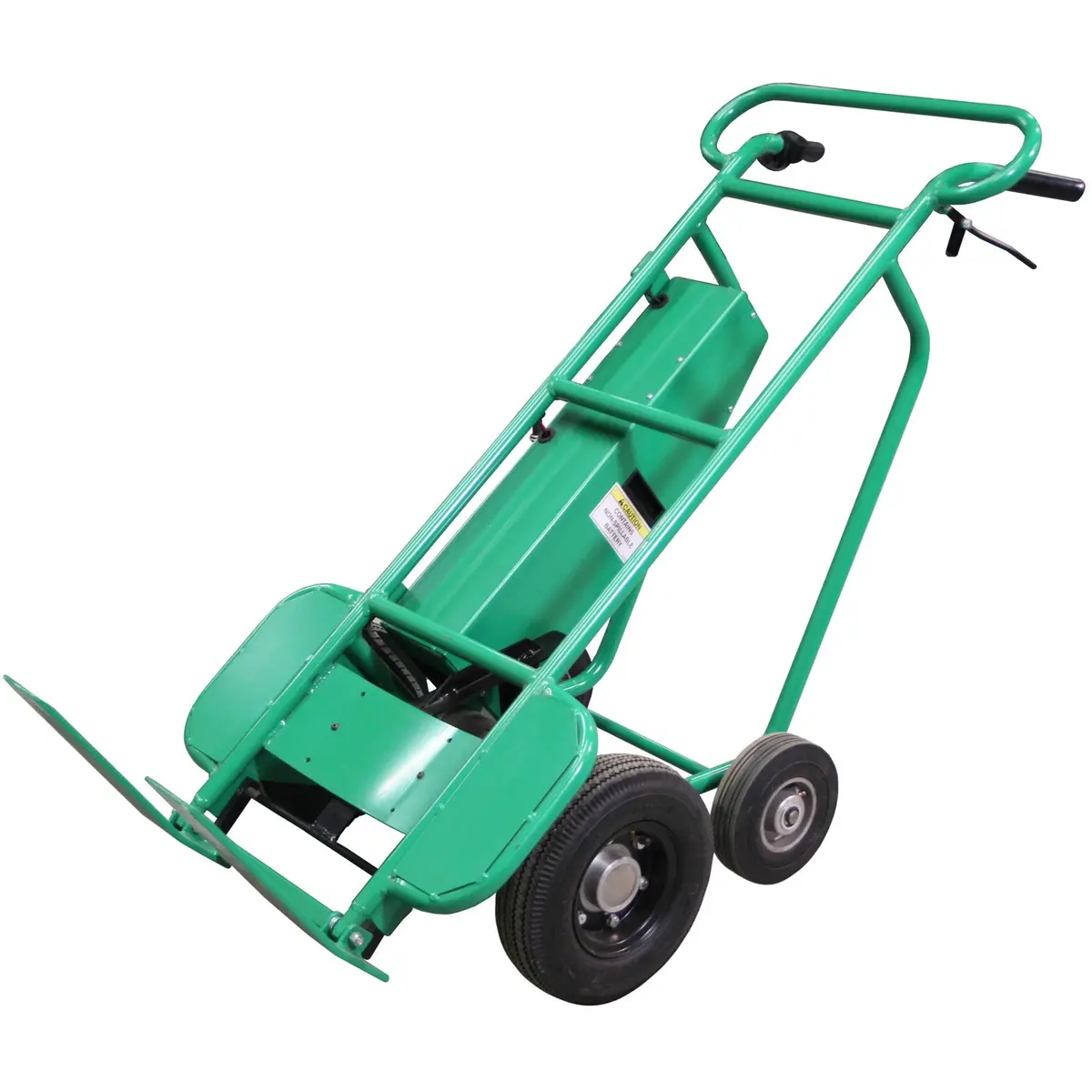 Valley Craft Powered Pallet Hand Truck - Steel, 800 Lb Capacity 1