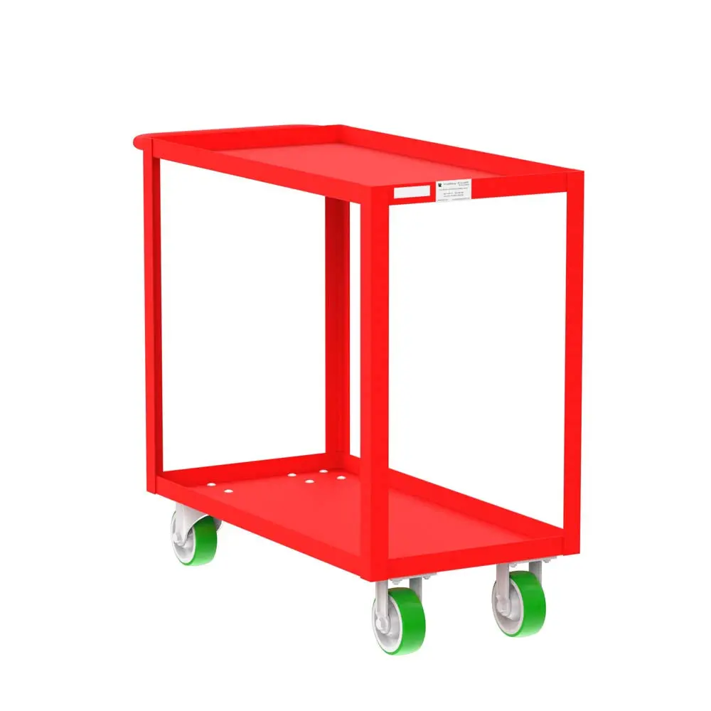 Valley Craft 2-Shelf 12 Gauge Utility Carts 2