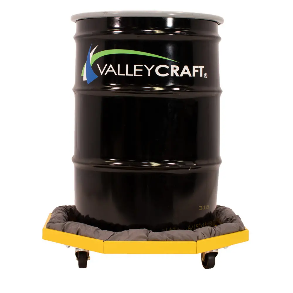Valley Craft Drum Dolly - 1000 Lb. Capacity 2
