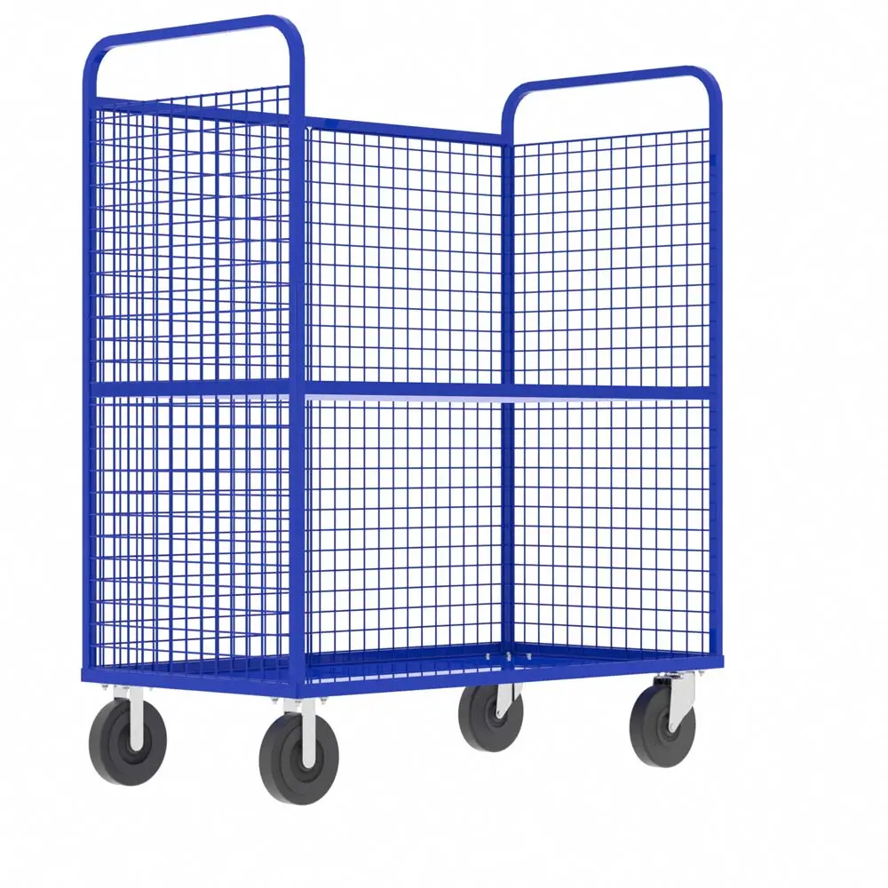 Valley Craft Stock Picking Cage Carts 14