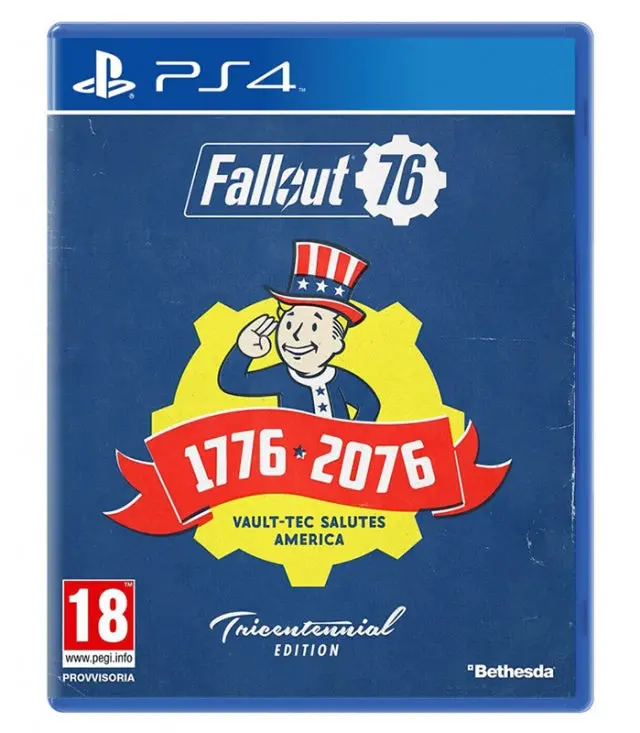 Fallout 76 Tricentennial Edition (Oferta Steelbook) - Novo - Ps4 1
