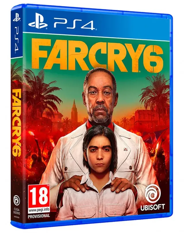 Far Cry 6 - Novo - Ps4 1