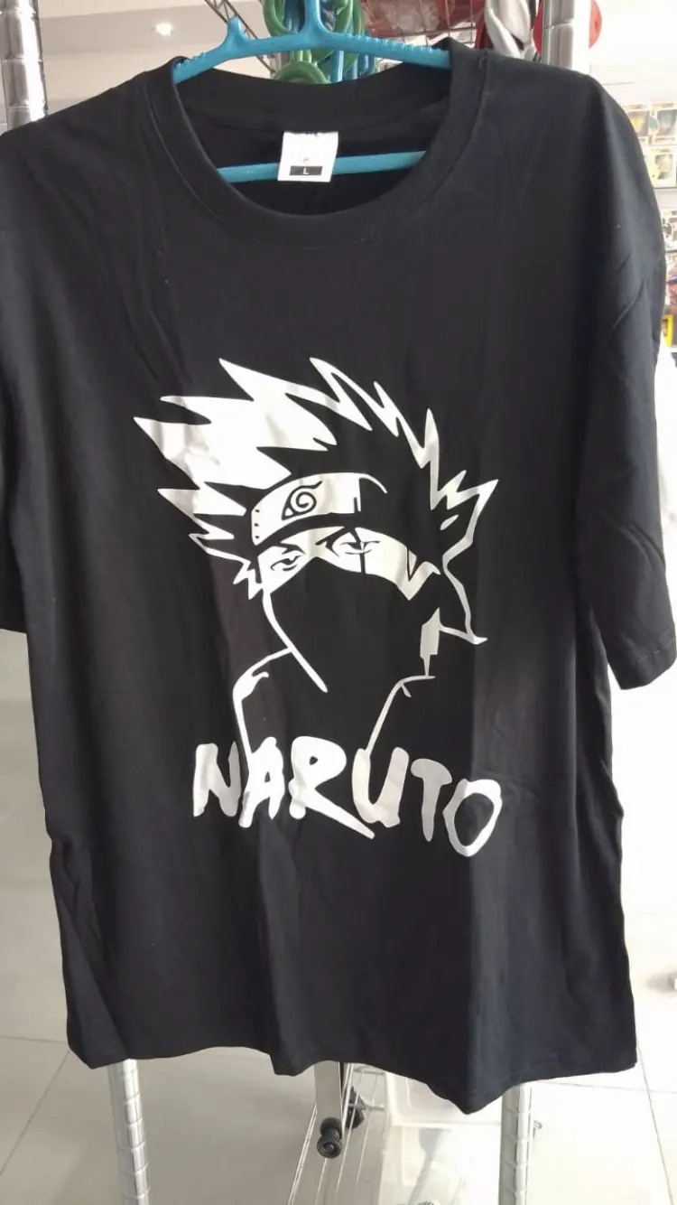 Camisola Kakashi - Cosplay 1