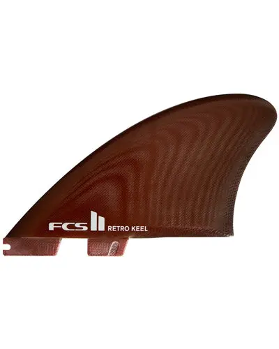 Fcs Ii Retro Keel Twin Set 1