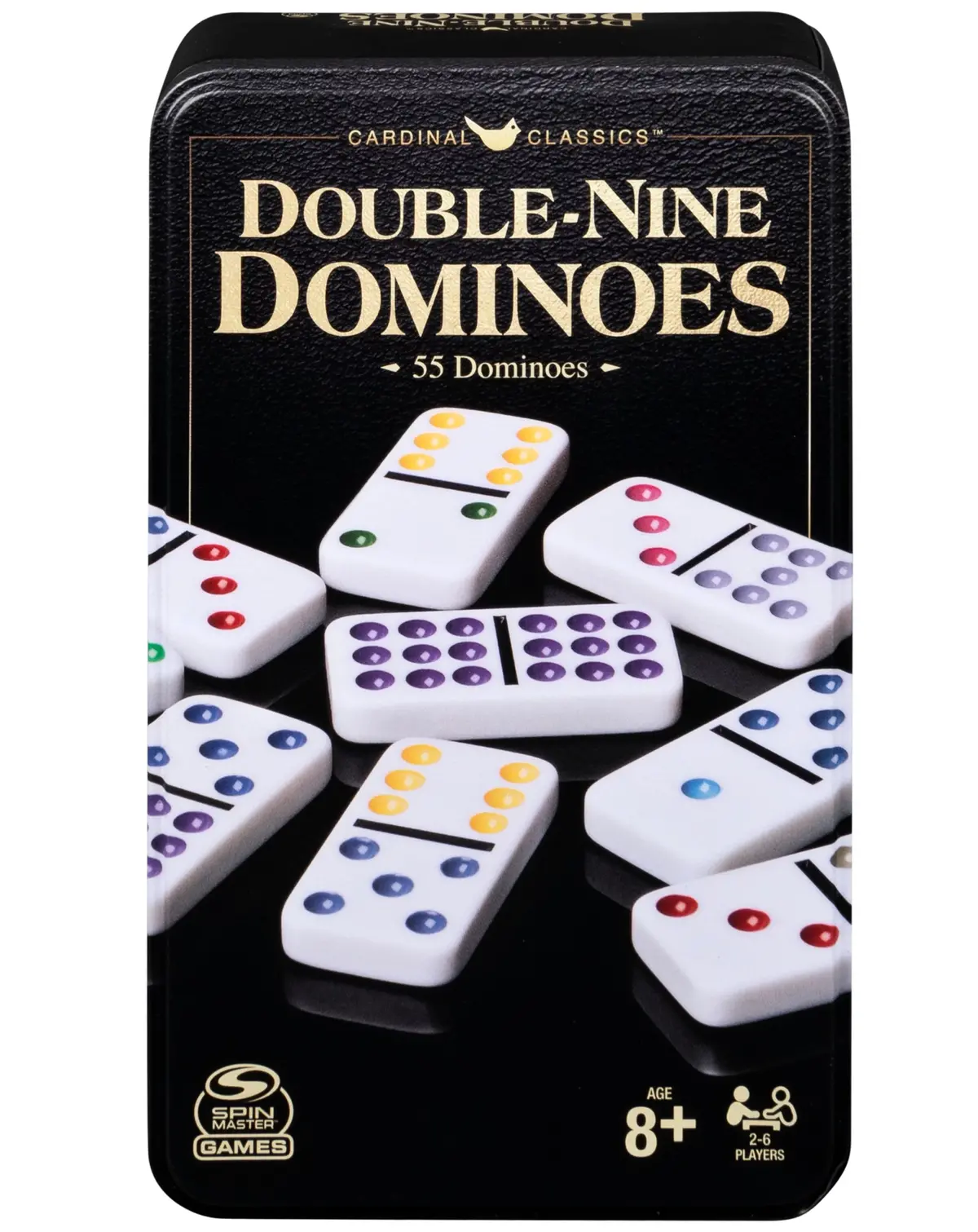 Dominó Classico Double Nine Para Criaças 1