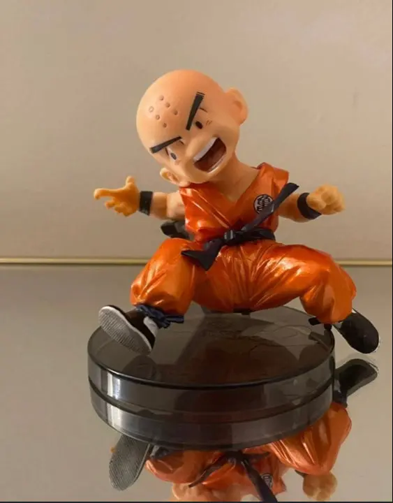Figura De Ação Krillin Juvenil  - Dragon Ball 1