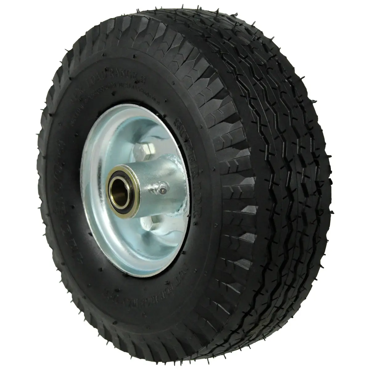 10" X 3-1/2" Foam Filled Tire - 350Lb. Capacity 1