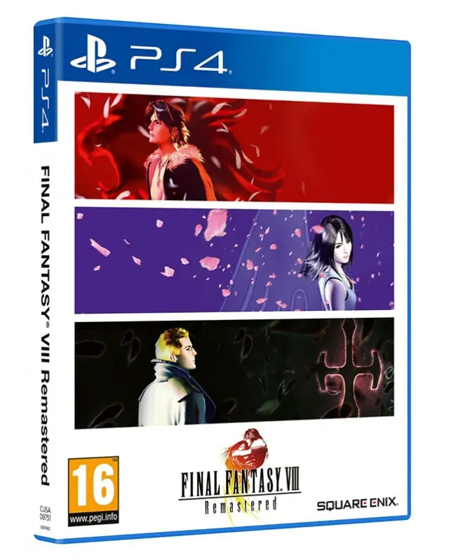Final Fantasy Viii Remastered - Novo - Ps4 1