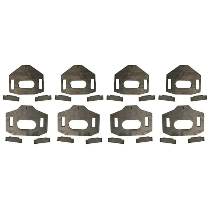 Total Chaos 05-15 Tacoma/03-09 4Runner/Fj Cruiser Lower Control Arm Cam Tab Gussets 1