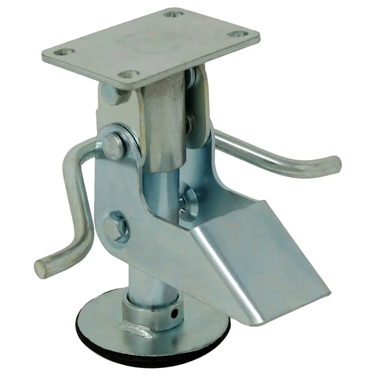 Kick Bar Floor Lock Small Plate 1
