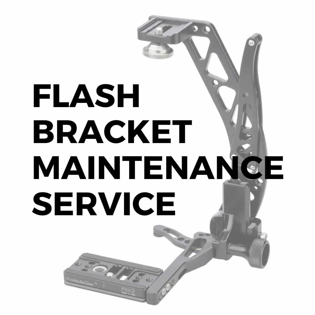 Boomerang Flash Bracket Maintenance | Free Shipping In The Usa 1