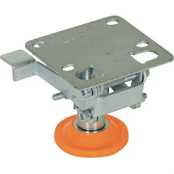 Floor Lock - Steel With Thermoplastic Polyurethane Base 1