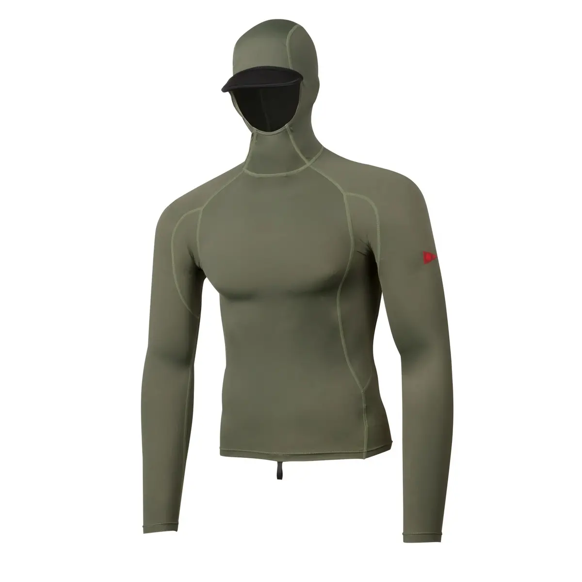 Florence Marine Long Sleeve Hooded Rash Guard - Image 5